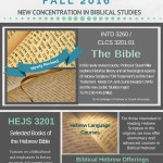 Biblical Concentration flyer