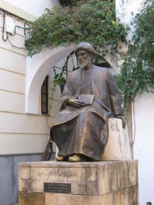 Moses Maimonides monument, Cordoba