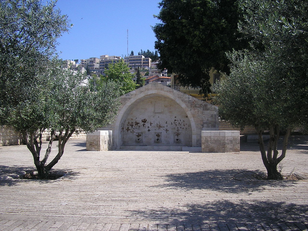 St. Mary's Spring in Nazareth