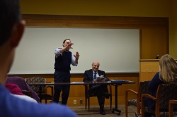 Arnold Dashefsky Introduces Professor Kosmin for public lecture