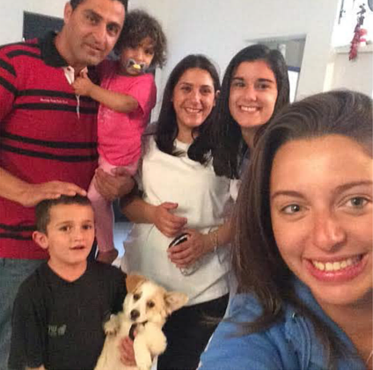 Druze host family