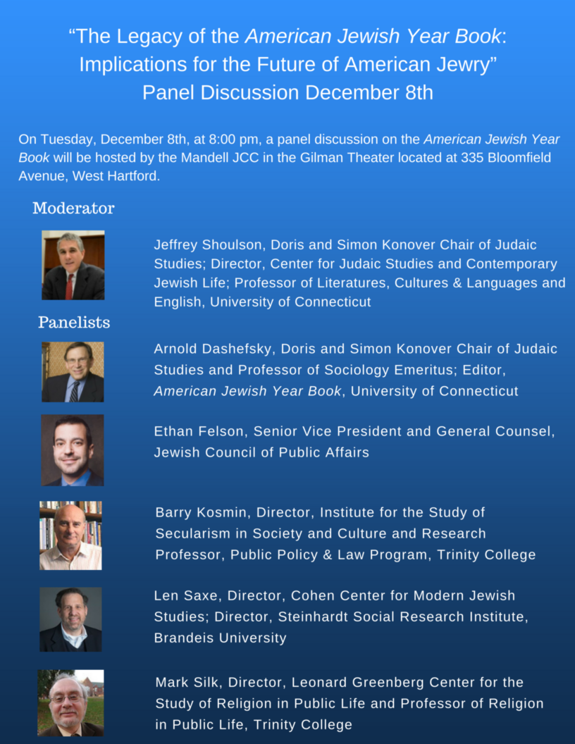 AJYB panel discussion flyer