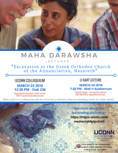 Maha Darawsha Colloquium