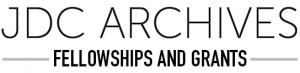 jdc-archives-fellowships