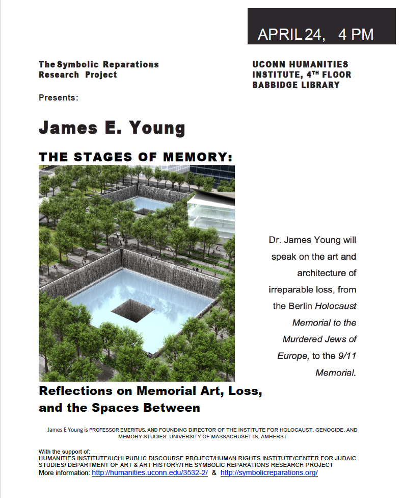 UCHI Poster for James E. Young lecture