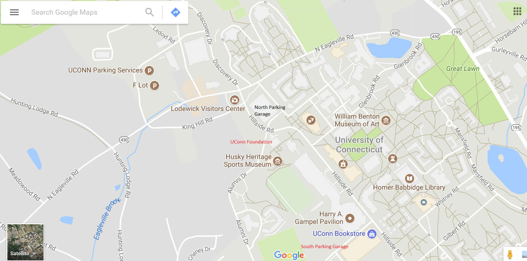 campus map