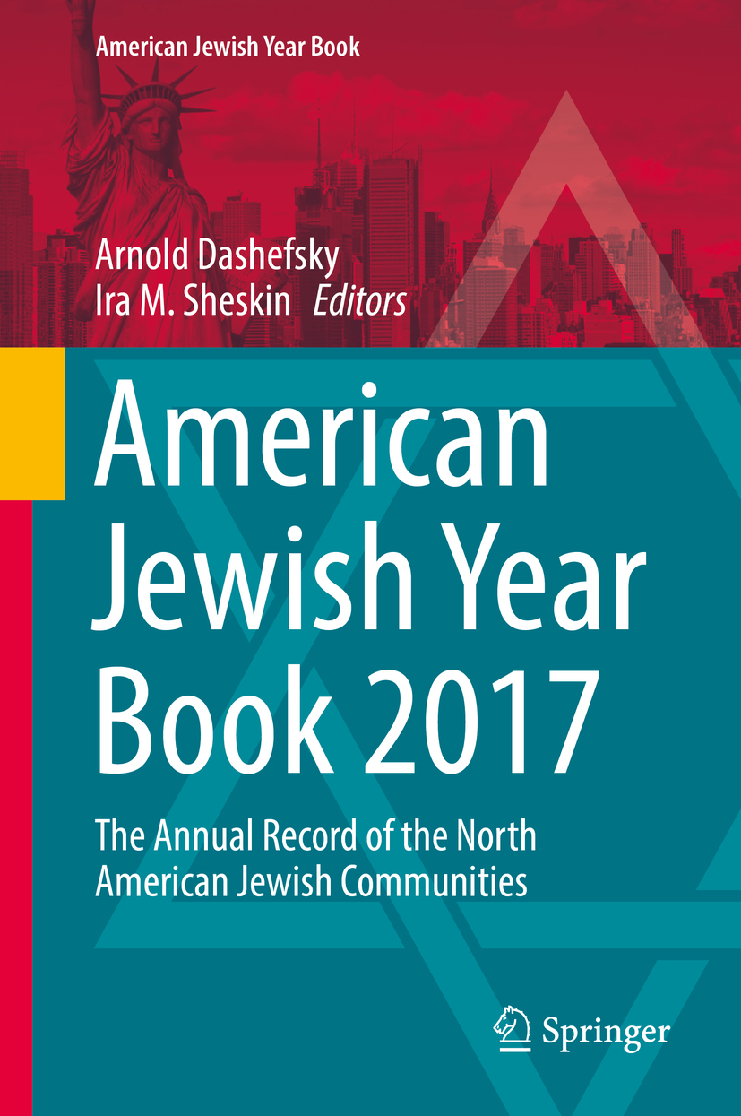 American Jewish Year Book 2017 cover