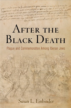 After the Black Death Book Cover Susan Einbinder