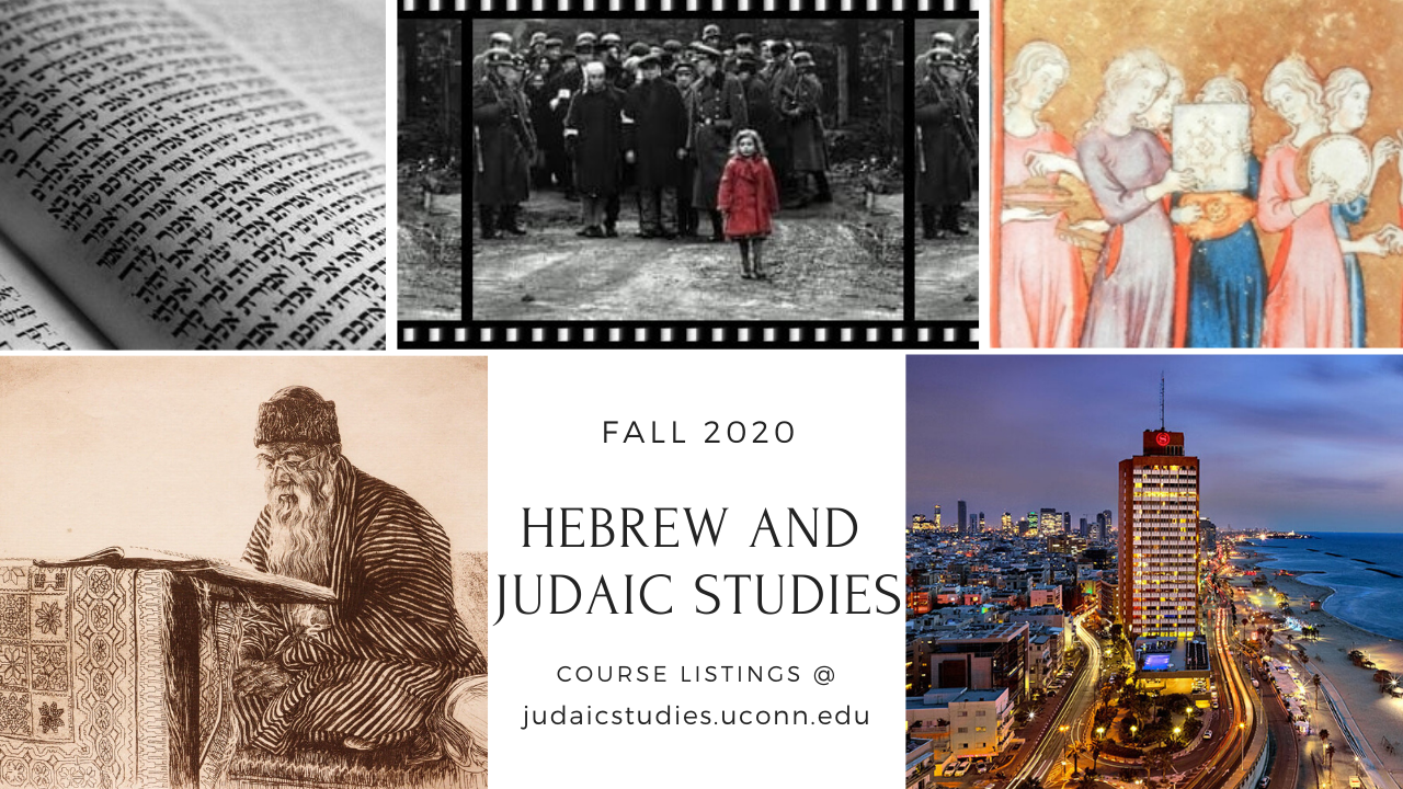 Hebrew and Judaic Studies Degrees at UConn