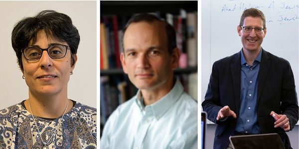 Profs. Maha Darwasha, Jeremy Pressman, and Avinoam Patt
