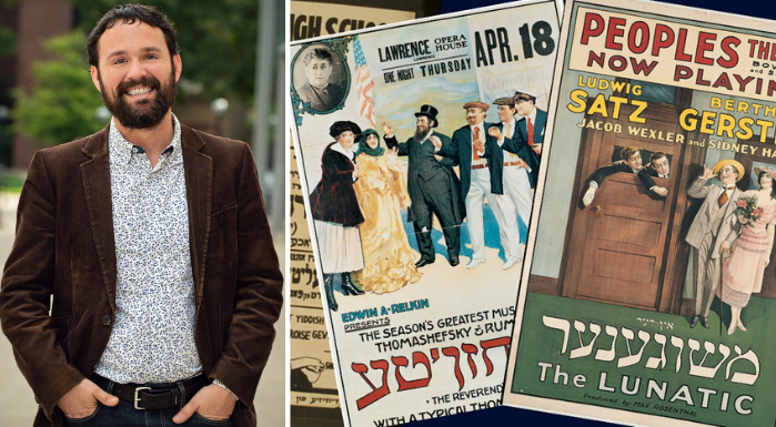 Nick Underwood; Yiddish Theater Posters