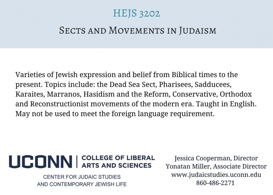 15 Sects and Movements in Judaism 2