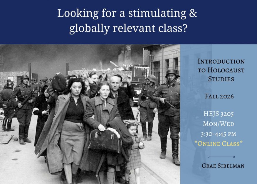 16 Introduction to Holocaust Studies 1