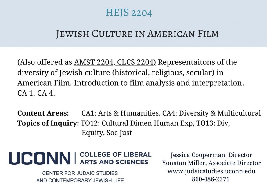9 Jewish Culture in American Film 2